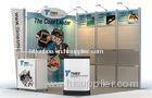 Custom 10x10 Booth Display , standard portable exhibition booth