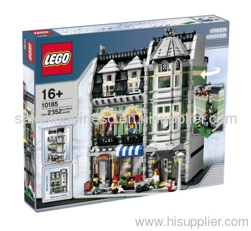 Original Lego City Set #10185 Creator Green Grocer