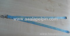 competitive quality Blue and Red Nylon lanyards