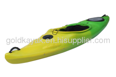 single sit in kayak PE material for venture