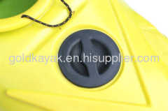 single sit in kayak PE material for venture