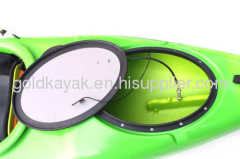 single sit in kayak PE material for venture