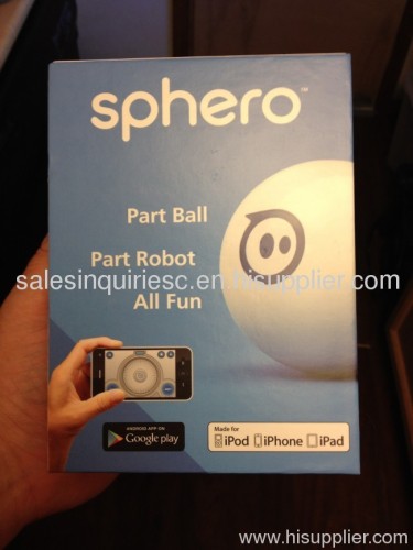 Original Sphero Robotic Ball - iOS and Android Controlled Gaming System