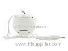 1*2W Apple Speaker / Portable Speakers For Cell Phones / Car Speaker For 3.5mm Audio Device