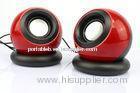 Maggic Ball Speaker / R echargeable USB Plug Portable Speakers For Cell Phones For Computer, Laptop,