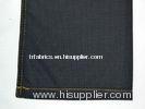 310gsm Indigo , Blue Jean Cloth Fabric 99 * 72 For Jeans Pants