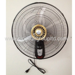 electric wall mount fan