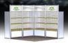 Aluminum Modular Booth Systems , trade show booth 10x10