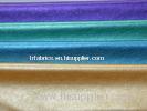 Garment Rayon PU Imitation Leather Fabric Purple / Green / Blue / Beige