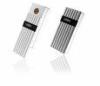Electronic Windproof Reliable White USB Rechargeable Cigarette Lighter / Usb Cigarette Lighter