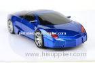 Travel Blue Portable Bluetooth Speaker With FM Radio, Tf Card / Car Shaped Speakers For PC, LapTop