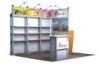 Modular Exhibits portable , Aluminum custom exhibition stand