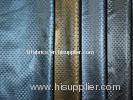 50% Polyester 50% PU Leather Cloth Blue / Gold / Black 140 Gsm yk007