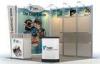 Custom trade show booths , 10x10 standard fabric trade show booth