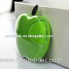 3.5mm Audio Cable Green Portable AppleMini Vibration Speakers / Mobile Phone Accessory For Cellphone