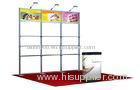 Portable Custom Exhibit Booth , 3x3 exhibit trade shows booth