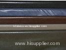 Black / Brown Polyester PU Leather Cloth Fabrics Waterproof OEM