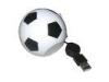 Football Speaker / Mini Promotion Ball Speaker For 3.5mm Audio Device / Laptop Computer / Ipad