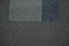 Grey Black Corduroy Fabric 65% Polyester 35% Nylon Blend hj002