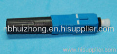 SC/UPC Fast connector for drop cable