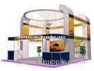 Aluminum Truss Trade Show Displays , island booth displays