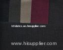 Purple / Beige Corduroy Fabric Polyester Nylon Blend Fabrics hj020