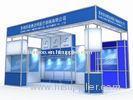 Aluminum Truss Trade Show Displays , island exhibit and display truss