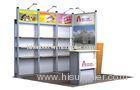 Aluminum Portable Tradeshow Booths , lightweight Modular Exhibits