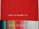 Red 50% Wool 50% Polyester Cloth , Overcoat Wool Blend Fabric xp005