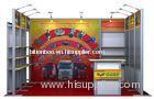 3X4 Portable Tradeshow Booths , Lightweight modular booth systems