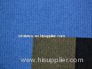 Blue Wool Blend Fabric for Clothes , 50% Wool 50% Polyester dm005