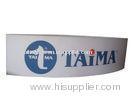 Hanging banner display , Curved hanging banners for trade shows
