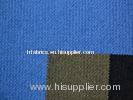 Blue Wool Blend Fabric