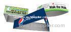 Hanging Banner Display , triangle hanging banner for advertising