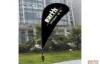 Promotional flying banner display , outdoor flag banners for sale