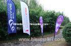 Advertising sail banner flags , outdoor feather flag banners
