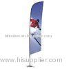 Custom flying banners , advertising sail banner flags