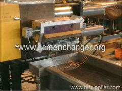 extrusion pulse backflush screen changer