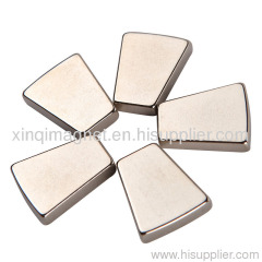 Neodymium Iron Boron trapezium rare earth magnets