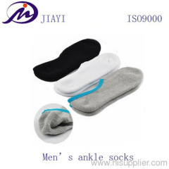 the men's ankle socks