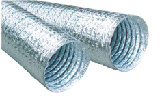 Aluminum flexible duct for air conditioning
