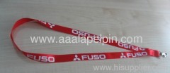 fine polyester promotional lanyards