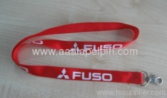 fine polyester promotional lanyards