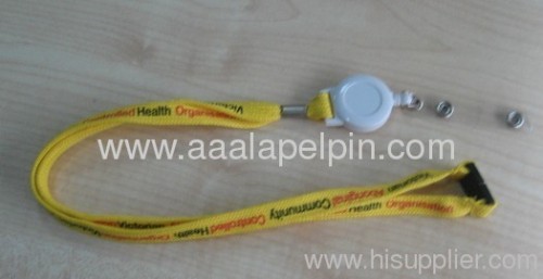 Fashion Polyester bootlace lanyards