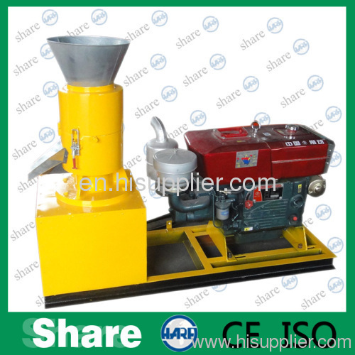 diesel powered pellet mill