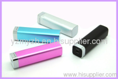 mini mobile power bank 2200mah