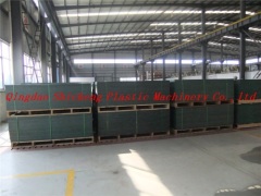 PE/PP construction formwork machine