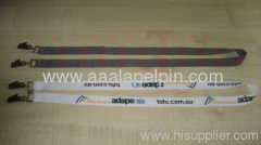 Popular four colors Polyester lanyards