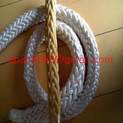 Core-coated rope& deenyma tow line