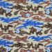 100% Cotton Camouflage Twill